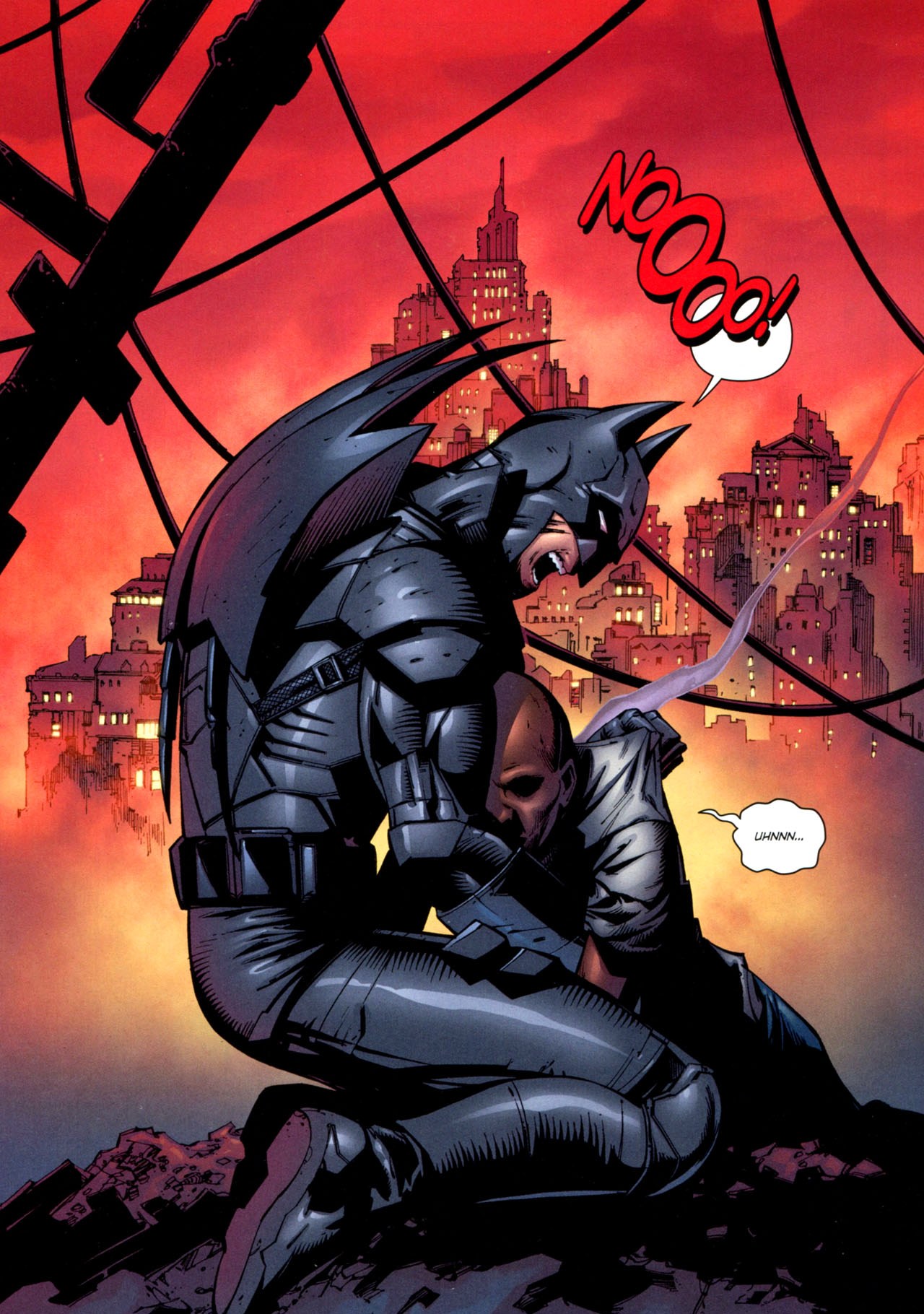 Dick Grayson The New Batman
